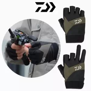 다이와 DAIWA 2025 낚시 장갑 3컷 5컷 봄 여름 통기성 DG-8125CS 루어