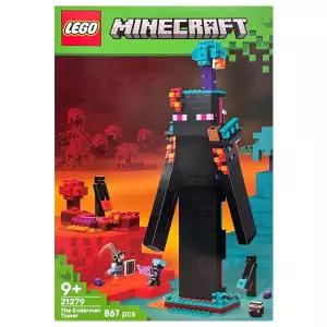 [레고]-마인크래프트 엔더맨 타워 21279