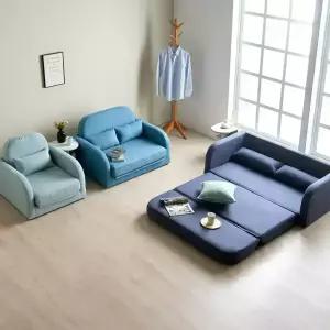 에보니아 주드 쇼파베드 3단접이식 패브릭 1인용 2인용 3인용 / 1인 2인 3인 소파베드