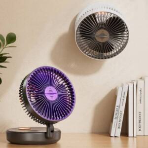 무소음모터접이식스탠드선풍기 탁상용선풍기