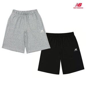 [뉴발란스] UNI 에센셜 싱글메쉬 5부 반바지 NBNVE21013-2종1택