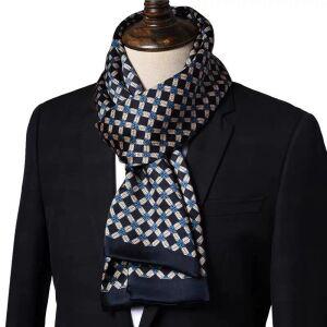 남자 실크 스카프 목도리 머플러 남자실크스카프