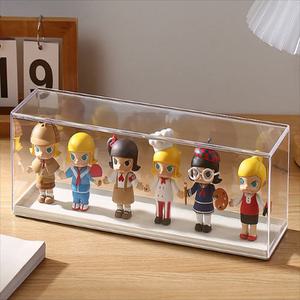 피규어 진열장 305x78x105mm 투명 아크릴 케이스 장식장 보관함 쇼케이스