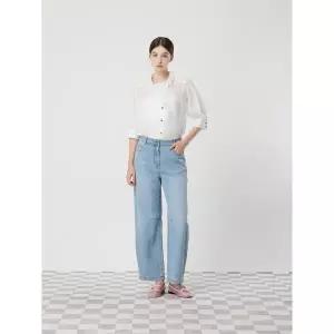 [CC콜렉트](강남점)[씨씨콜렉트]프릴 볼륨 블라우스_C252MSC044