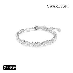 [롯데백화점]스와로브스키 [본사정품] Mesmera 로듐 팔찌M 5731959