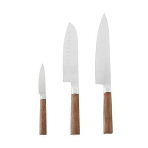 [100개 한정]한샘 우드 핸들 칼 과도 쉐프나이프 산도쿠 식도 주방칼 부엌칼 과일칼