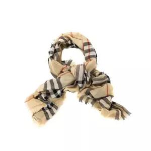 [버버리]25SS (MU GC LIGHTWEIGHT WOOL 8085069) 여성 스카프