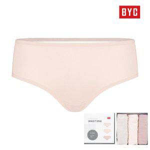 [BYC] 40수 면스판 베이직 여성 삼각팬티 3매입 세트 WNS2240