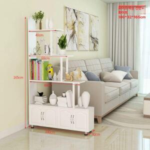 현관 파티션가벽 공간분리 수납장 다용도 칸막이 셀프 철제 가림막 장식장