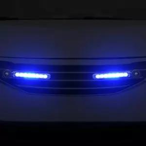 자동차라이트 2p세트 튜닝 라이트 LED 풍력 (WFHJFCA)