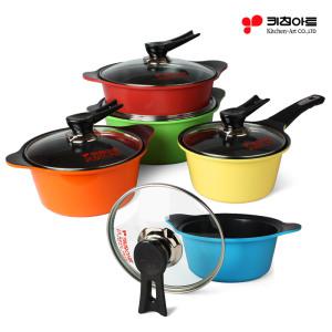 키친아트 줄리엣 세라믹 양수 냄비 24cm