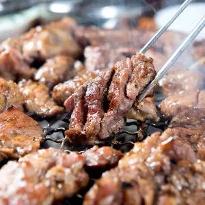 국내산 신선육 두툼한 돼지갈비 1kg 맛집 캠핑 집밥 혼술