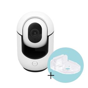 IPTIME C400G+브라켓 가정용 홈카메라 스마트폰 원격제어 CCTV 베이비 홈캠