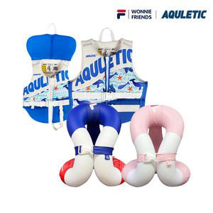 아동용 휠라 넥자켓/아큘레틱 구명조끼 25~50kg