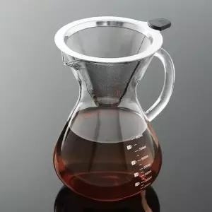 드립서버 세트 800ml 핸들 내열 선물 2중 모던 (WFHEYNT)