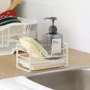 히키스 주방 와이드 키친랙 싱크대 세제 수세미거치대 주방정리 수세미거치대 싱크대정리