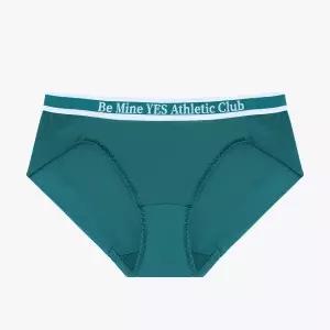 (노라인)폴리스판 딥그린/블랙 여성 팬티 2종택1YSWPZ809