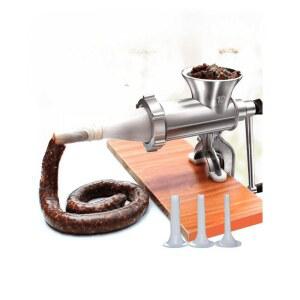 순대만드는기계 소형 소시지 다지기 다용도 제조기 소형 10호 소형 소시지 트럼펫 다진