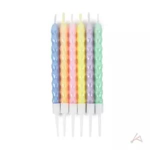 디자인 6개 캔들추천 케이크 축하 케이크초 생일초 (WFGTIMI)