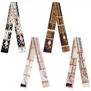 [루이 비통]루이비통스카프 방도 컨피덴셜 모노그램 실크 택 1