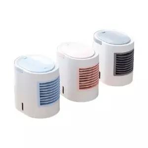 유러피언 LED 미니 냉풍기 써큘레이터 수냉식 간이 에어컨 선풍기 379173