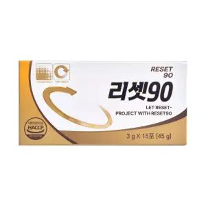 리셋90 3g 15포 1개 (15포)