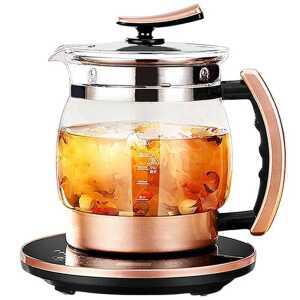 내열유리 대용량 2.5L 탕약기 약탕기 전기 티포트