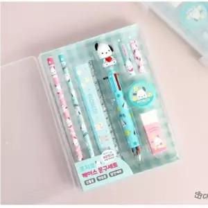 고품질 신학기 학용품 입학 준비물 포차코 케이스 문구세트 어린이집 초등 럭키박스 졸업 (WFGRJRM)