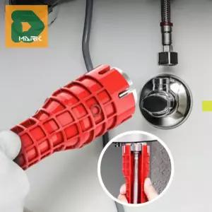 세면대렌치 수도 너트 배관 다용도 조임 수전 파이프 공구 교체 홈 설치 욕실 고정 만능 싱크대 플라이어