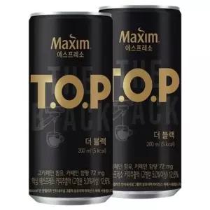 맥심 티오피 더블랙 200ml x 36캔입 (WFGOT0Y)