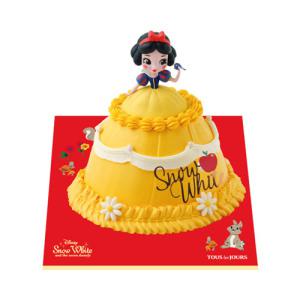 [뚜레쥬르] 백설공주_애플&망고케이크