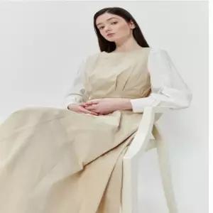 [더아이잗]더아이잗 슬리브 배색  턱   원피스_K IN4P0OP57