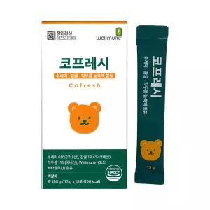 장인정신 에브리데이 유기농 수세미즙 코프레시 13g x 15포 1개 / 써클