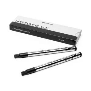 몽블랑 르그랑 수성펜 리필심 (B) 미스터리 블랙 2개입 128226