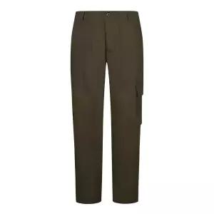 [지이크] 볼륨 스트레치 카고 팬츠 브라운 (PHFAX4220)