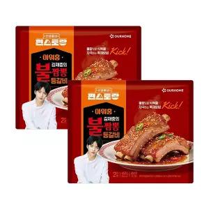 편스토랑 김재중의 불짬뽕등갈비 450g, 2개