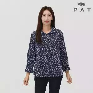 [PAT 여성] 전판 프린트 셔츠_1J61536