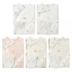 갤러리아 26봄여름 여아배내가운,손싸개세트(07T317103 3)