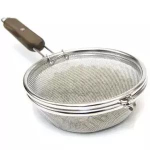 스테인리스 원형 원두 뷔페 스테인레스 찻잎