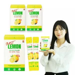 [내일도착]저스트레몬 100% NFC 유기농 레몬즙 스틱 레몬수 20g 14포 2박스