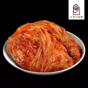 [소문난일품] 포천명가 배윤자 숙성(묵은지) 포기김치 5kg