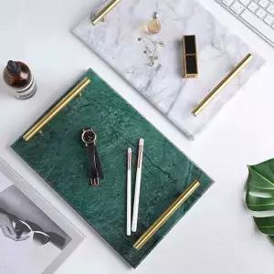 호텔 디퓨저 트레이 장식 수납판 대리석 거실 침실 화장실 인테리어보드