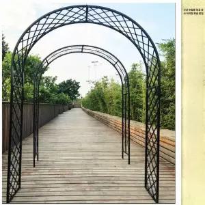 화단 아치 장미 울타리 테라스 스탠드 마당 지지대 150x40x210 중간