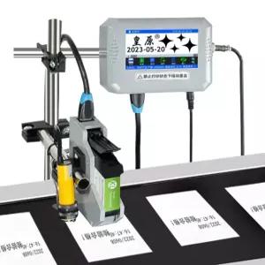 산업용 날짜 프린터 다용도 인쇄기 자동 잉크젯 마킹기
