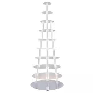 베이커리용 아크릴 컵케이크 스탠드 케이크 디스플레이 행사 케이터링 스탠드