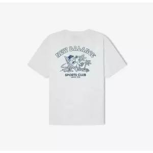 뉴발란스반팔티 TQK NBNEF31643-16 UNI NB BOY 피크닉 반팔티