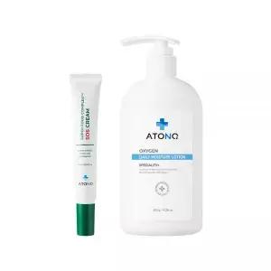 급속진정수분잠금 신생아 안심 에스오에스 크림 + 데일리 모이스처 로션