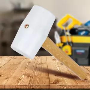 고무망치 백색 특대 국산 다용도 작업 수공구 작업용