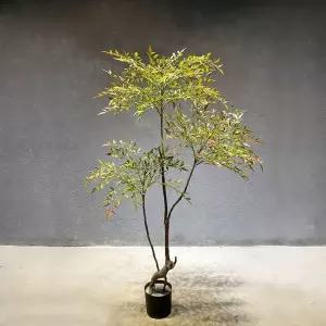 대형 실내 조경 나무 인테리어 가짜 식물 카페 매장 플랜테리어 16m