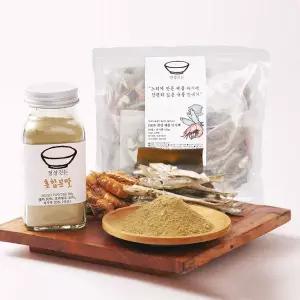 [롯데백화점]인정식탁 정성깃든 깊은맛 육수내기 2종 (천연해물다시팩 150g+혼합분말 80g)